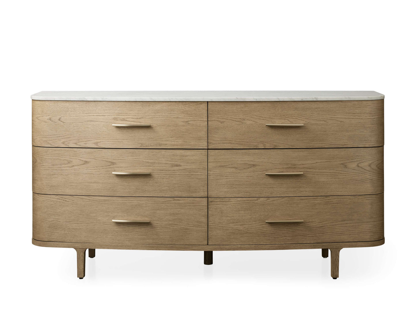 Danny Six-Drawer Dresser