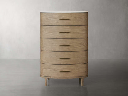 Danny Five-Drawer Dresser