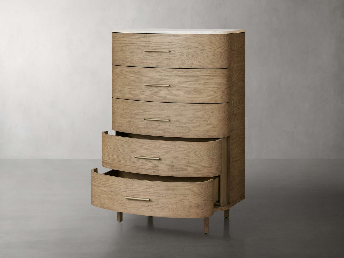 Danny Five-Drawer Dresser