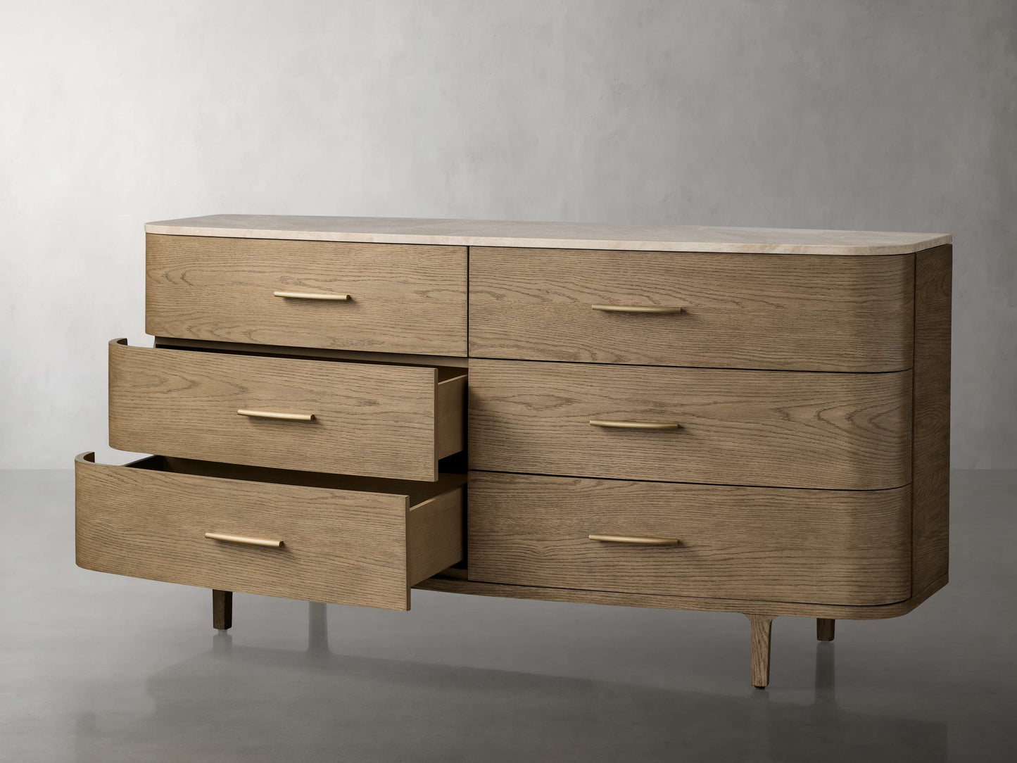Danny Six-Drawer Dresser