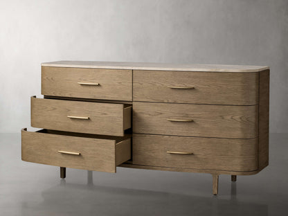 Danny Six-Drawer Dresser