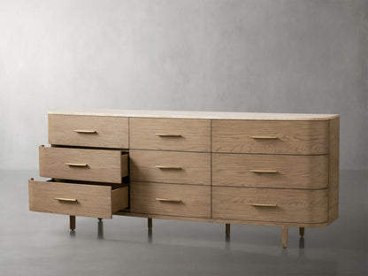 Danny Nine-Drawer Dresser