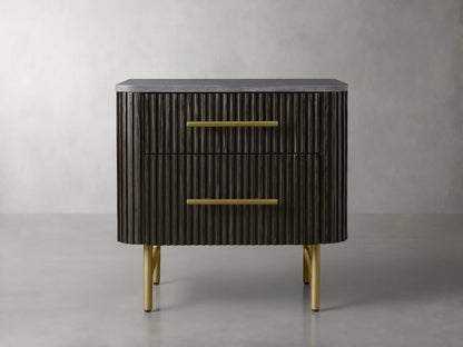 Finnley Closed Nightstand