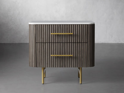Finnley Closed Nightstand