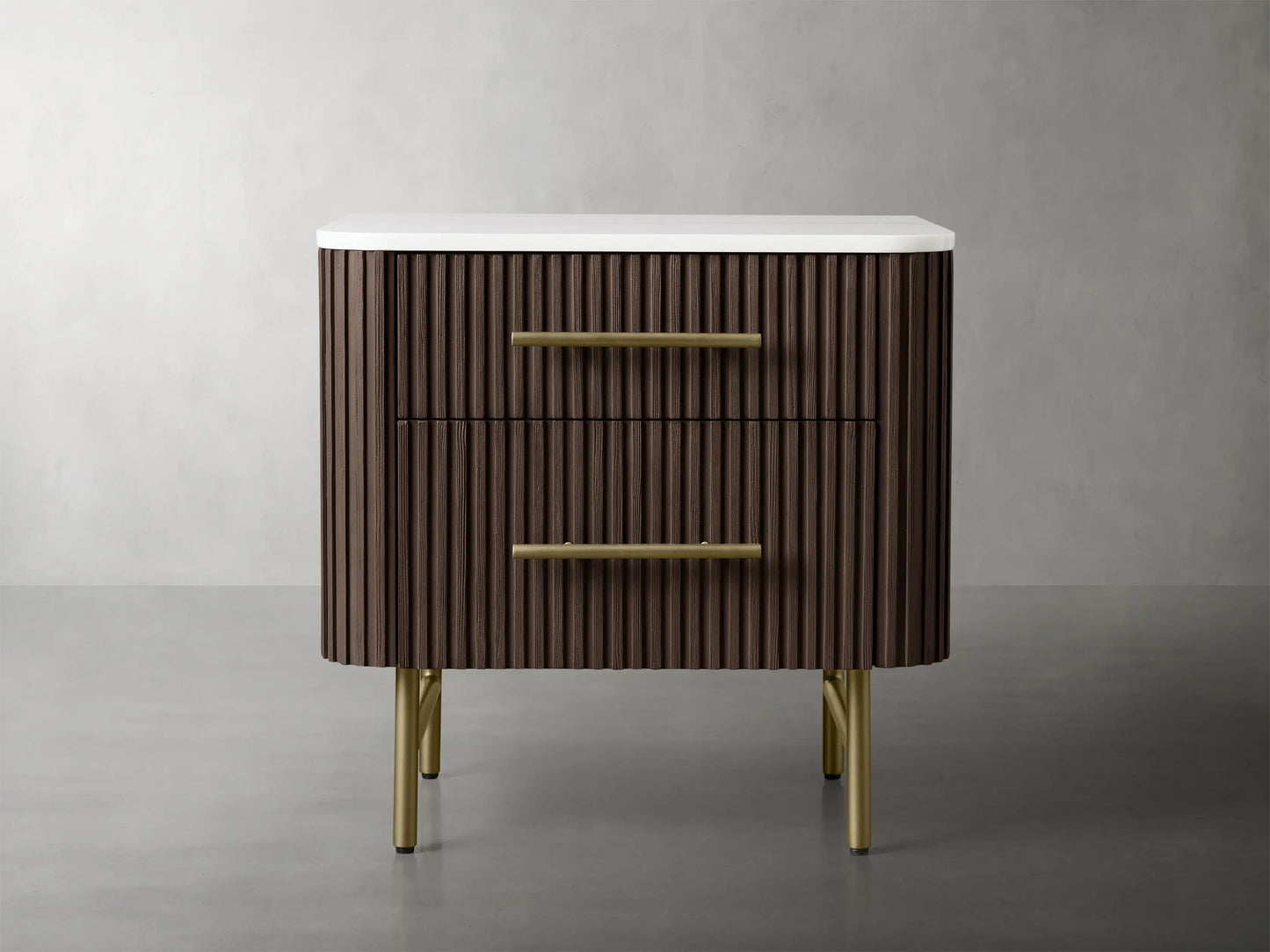 Finnley Closed Nightstand