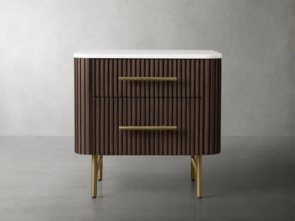 Finnley Closed Nightstand