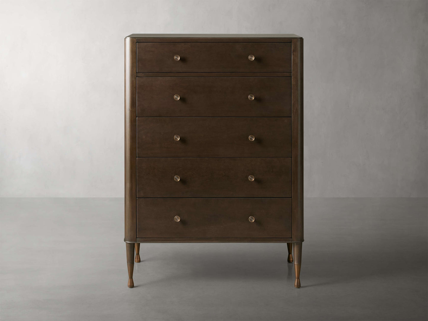 Laurent Five-Drawer Dresser