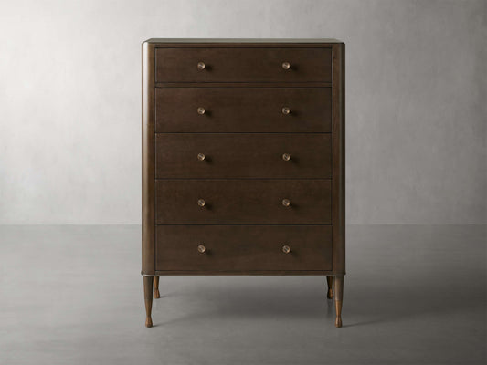 Laurent Five-Drawer Dresser