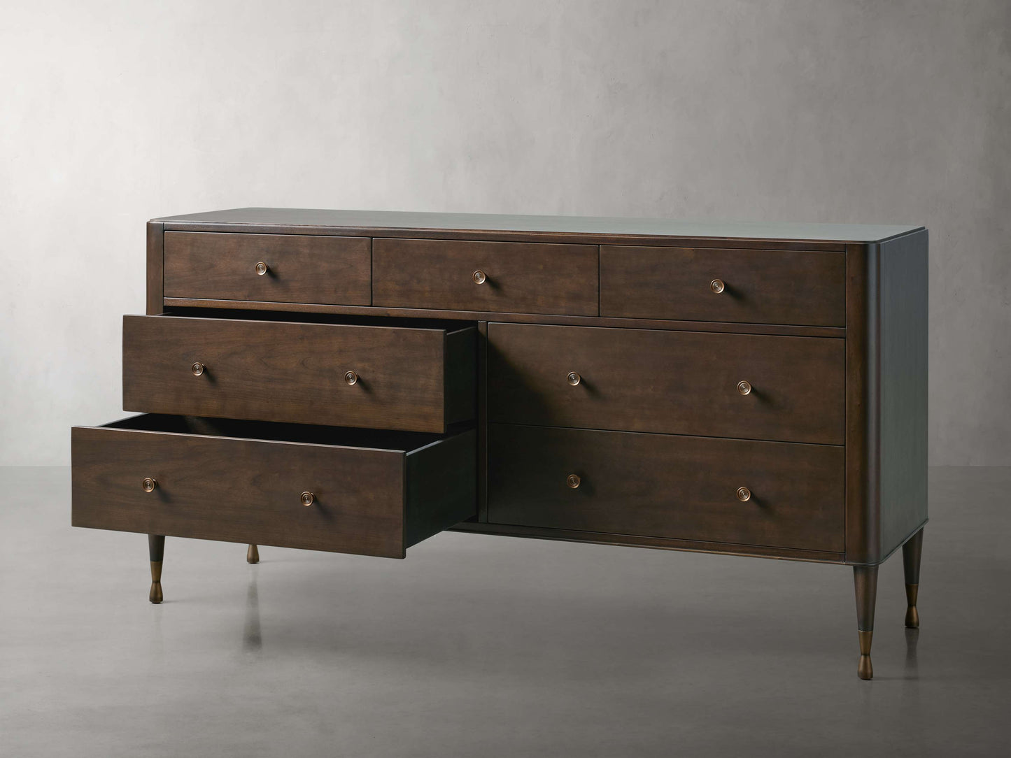 Laurent Seven-Drawer Dresser
