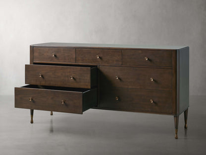 Laurent Seven-Drawer Dresser