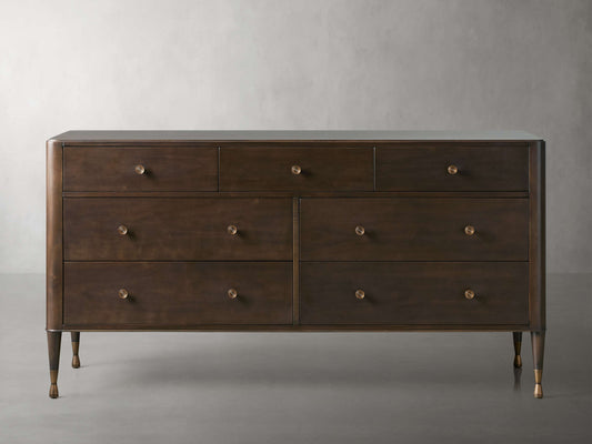 Laurent Seven-Drawer Dresser