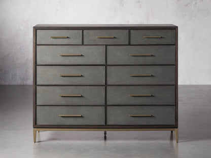 Malone Eleven-Drawer Dresser