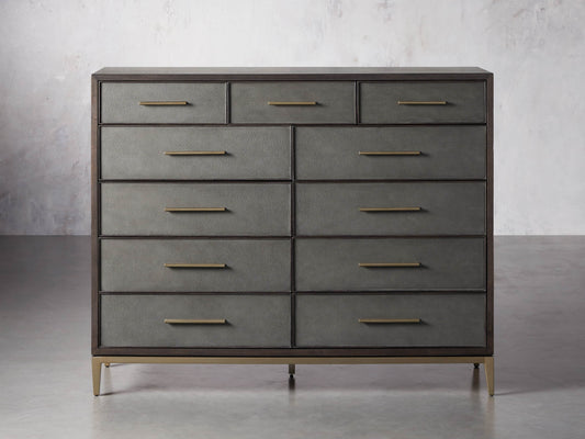 Malone Eleven-Drawer Dresser