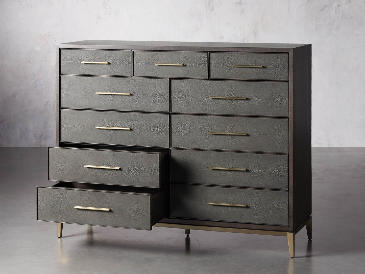 Malone Eleven-Drawer Dresser