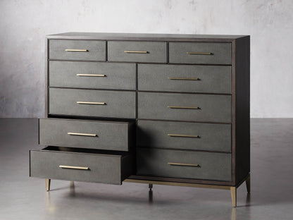 Malone Eleven-Drawer Dresser