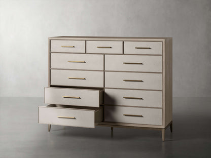 Malone Eleven-Drawer Dresser