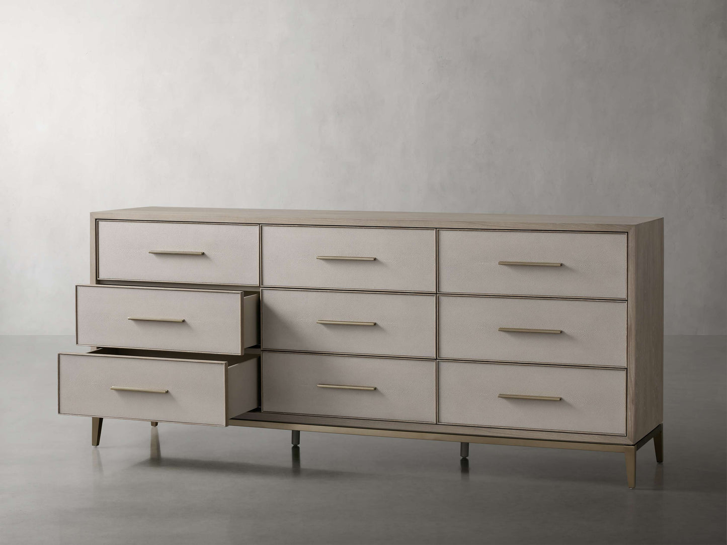 Malone Nine-Drawer Dresser