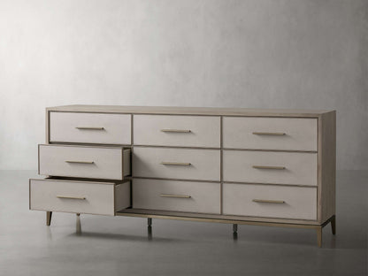 Malone Nine-Drawer Dresser