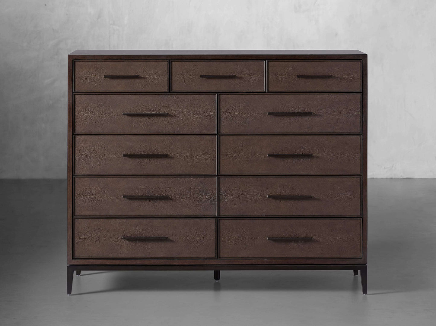 Malone Eleven-Drawer Dresser