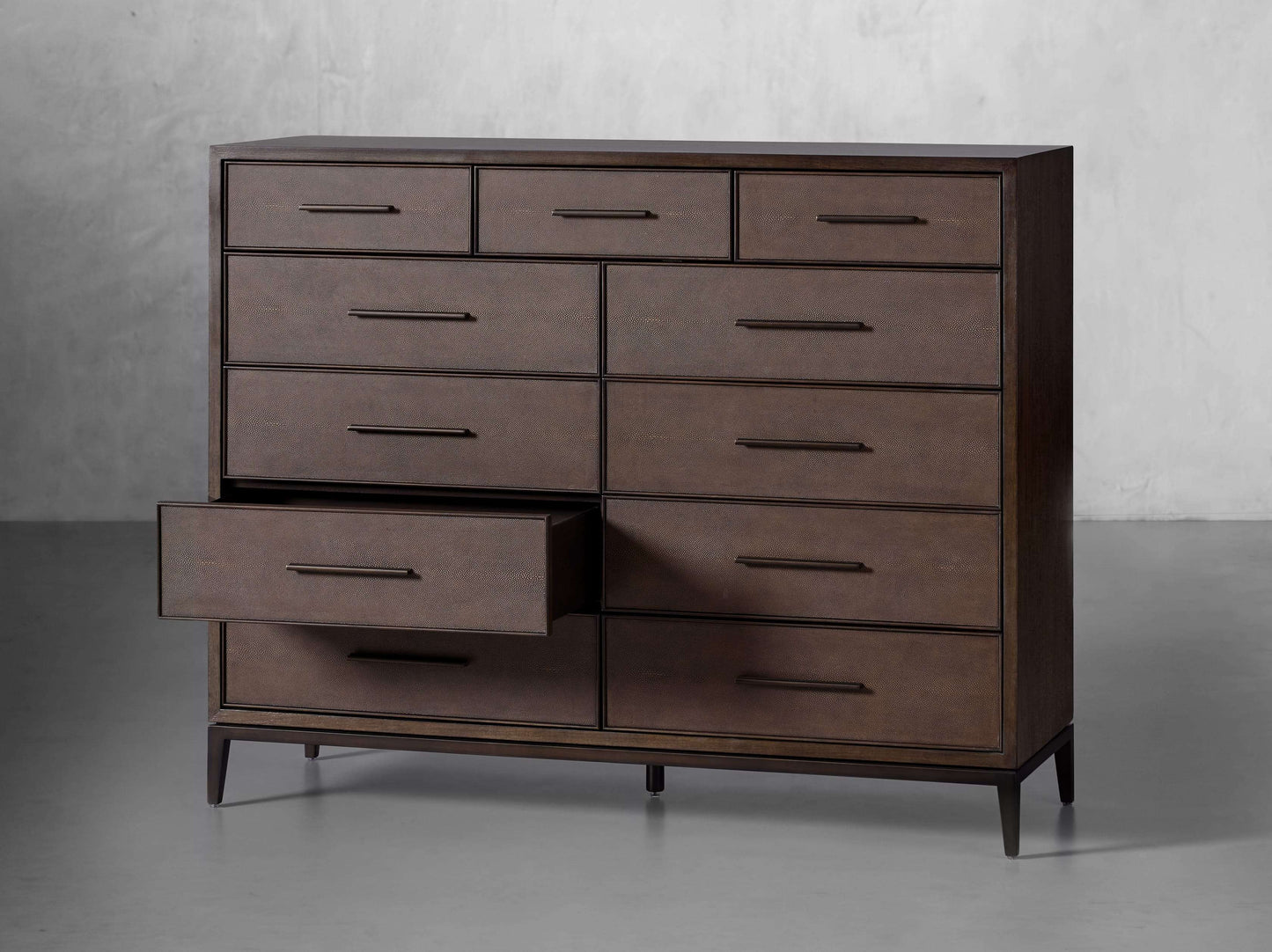 Malone Eleven-Drawer Dresser