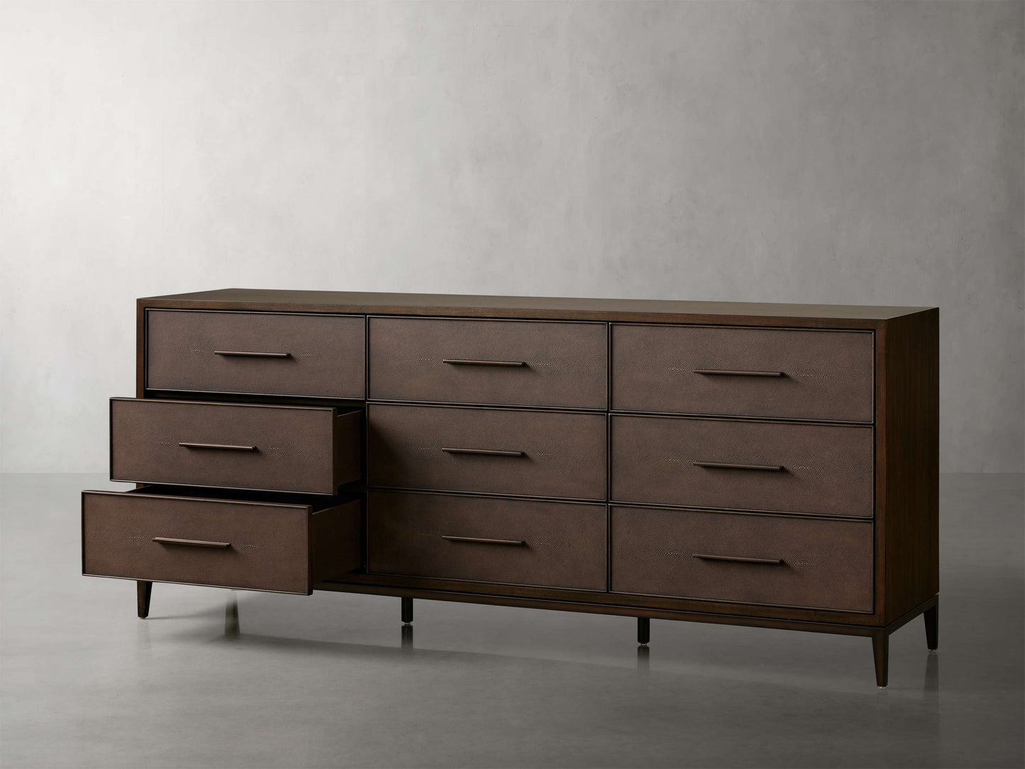 Malone Nine-Drawer Dresser