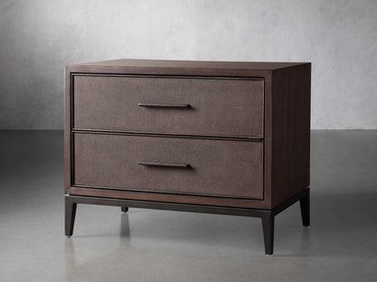 Malone Closed Nightstand