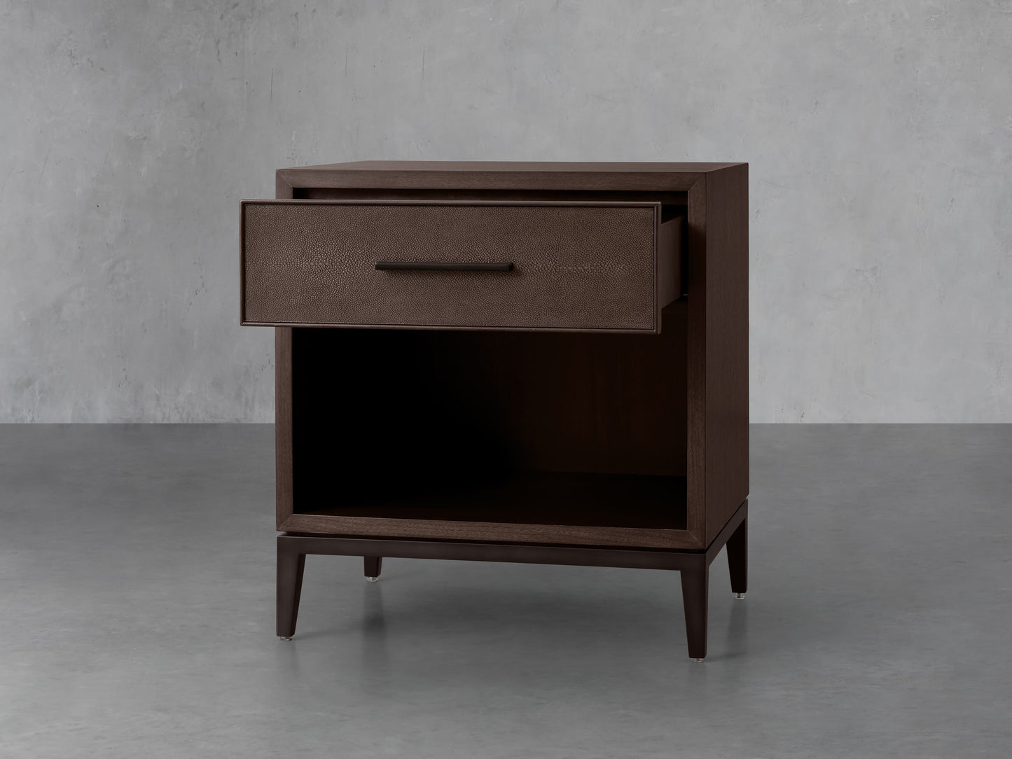 Malone Open Nightstand