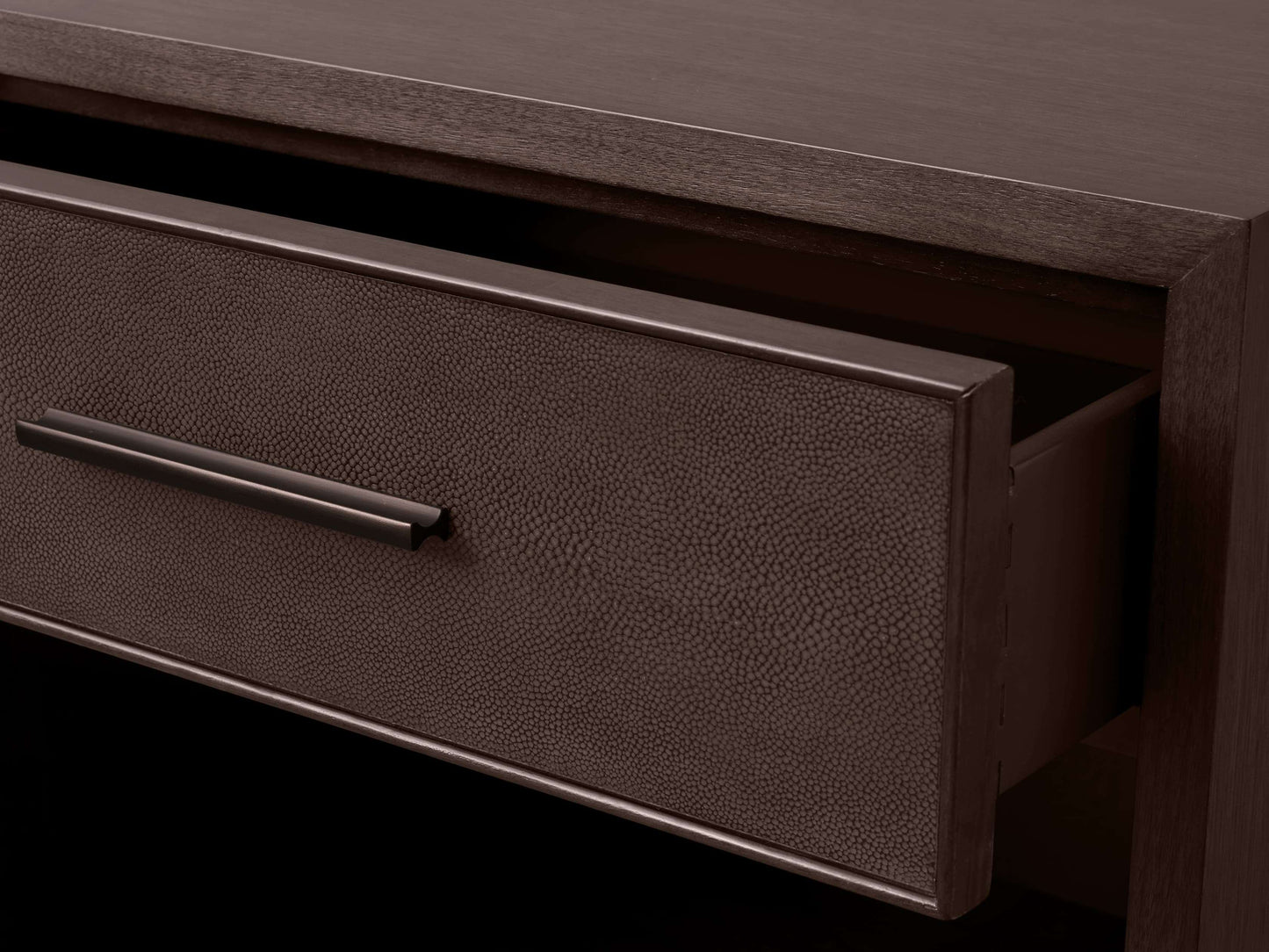 Malone Open Nightstand