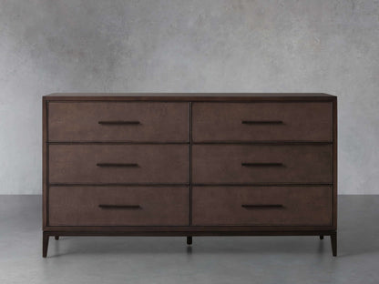 Malone Six-Drawer Dresser