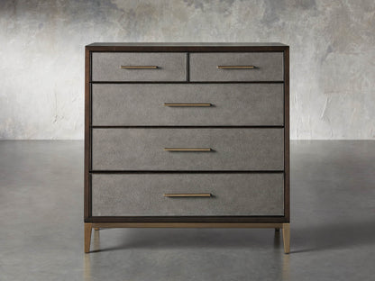Malone Five-Drawer Dresser