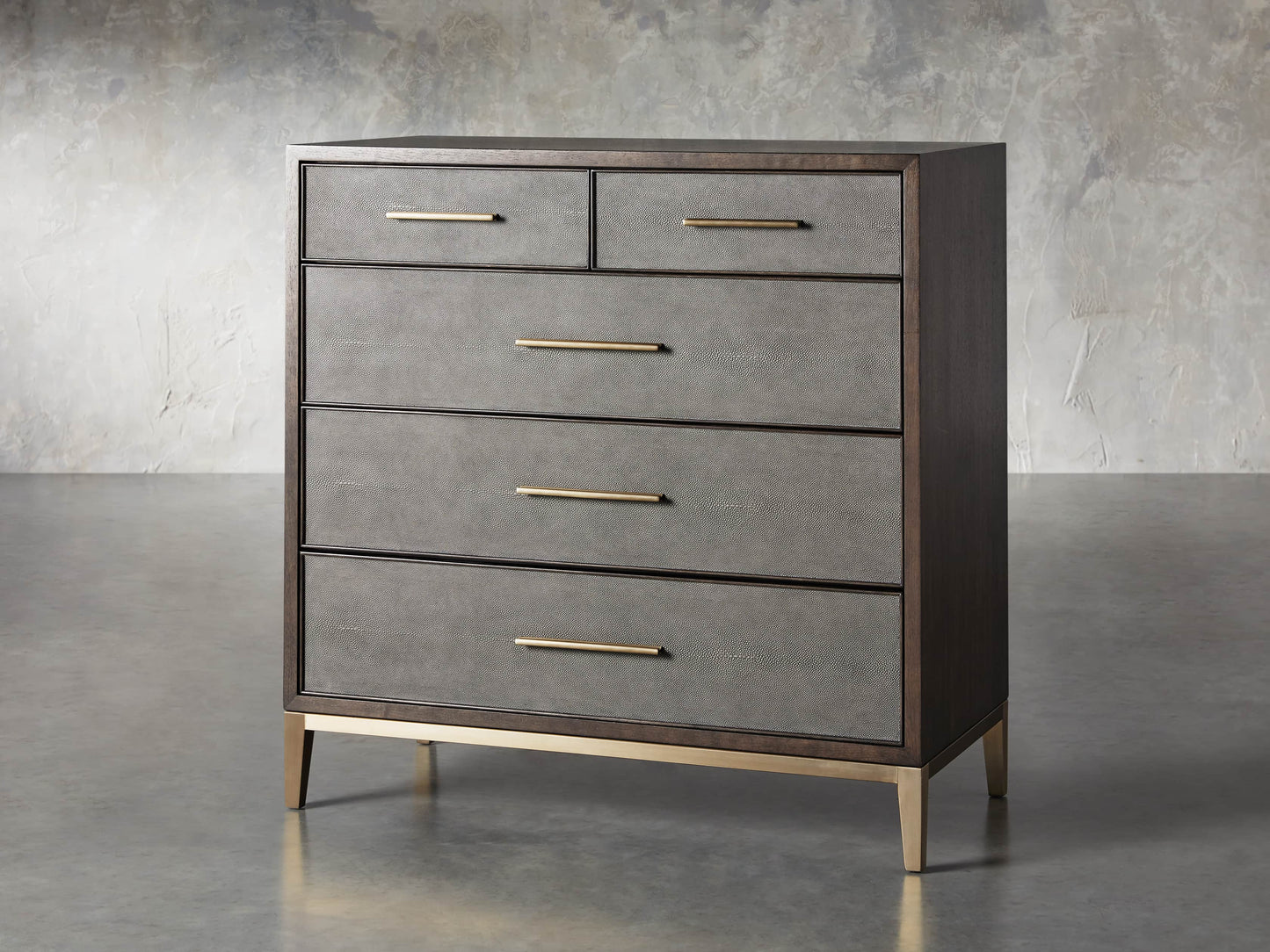 Malone Five-Drawer Dresser