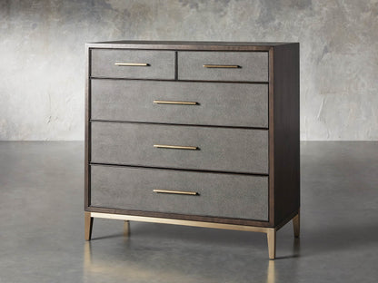 Malone Five-Drawer Dresser