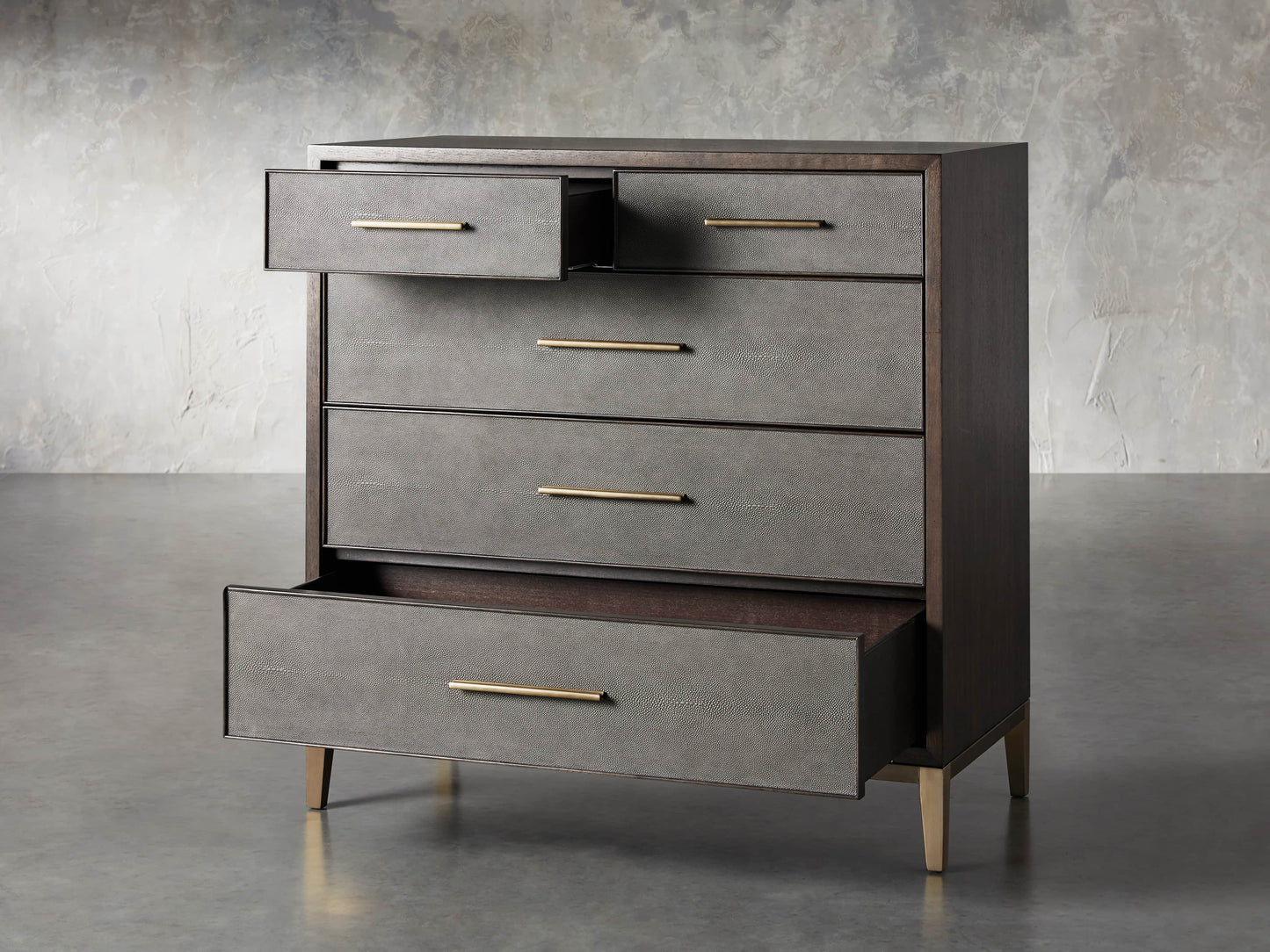 Malone Five-Drawer Dresser