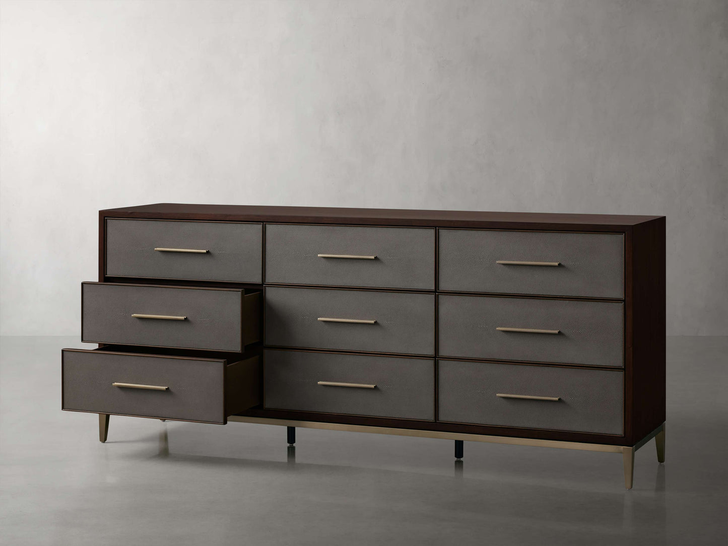 Malone Nine-Drawer Dresser