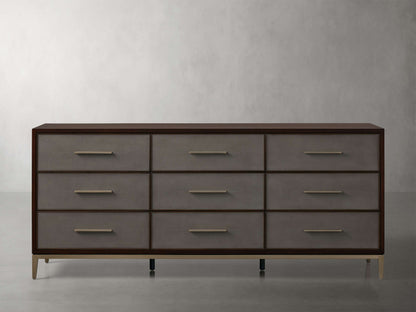 Malone Nine-Drawer Dresser