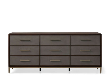 Malone Nine-Drawer Dresser