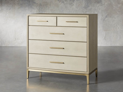 Malone Five-Drawer Dresser