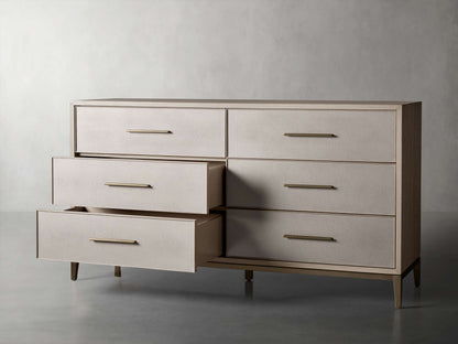 Malone Six-Drawer Dresser
