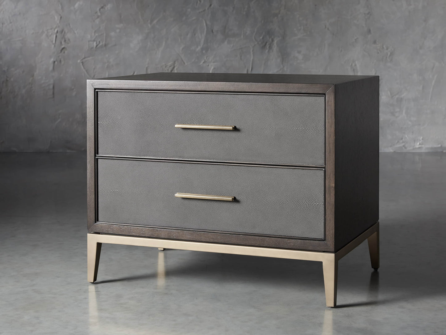 Malone Closed Nightstand