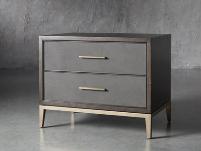 Malone Closed Nightstand