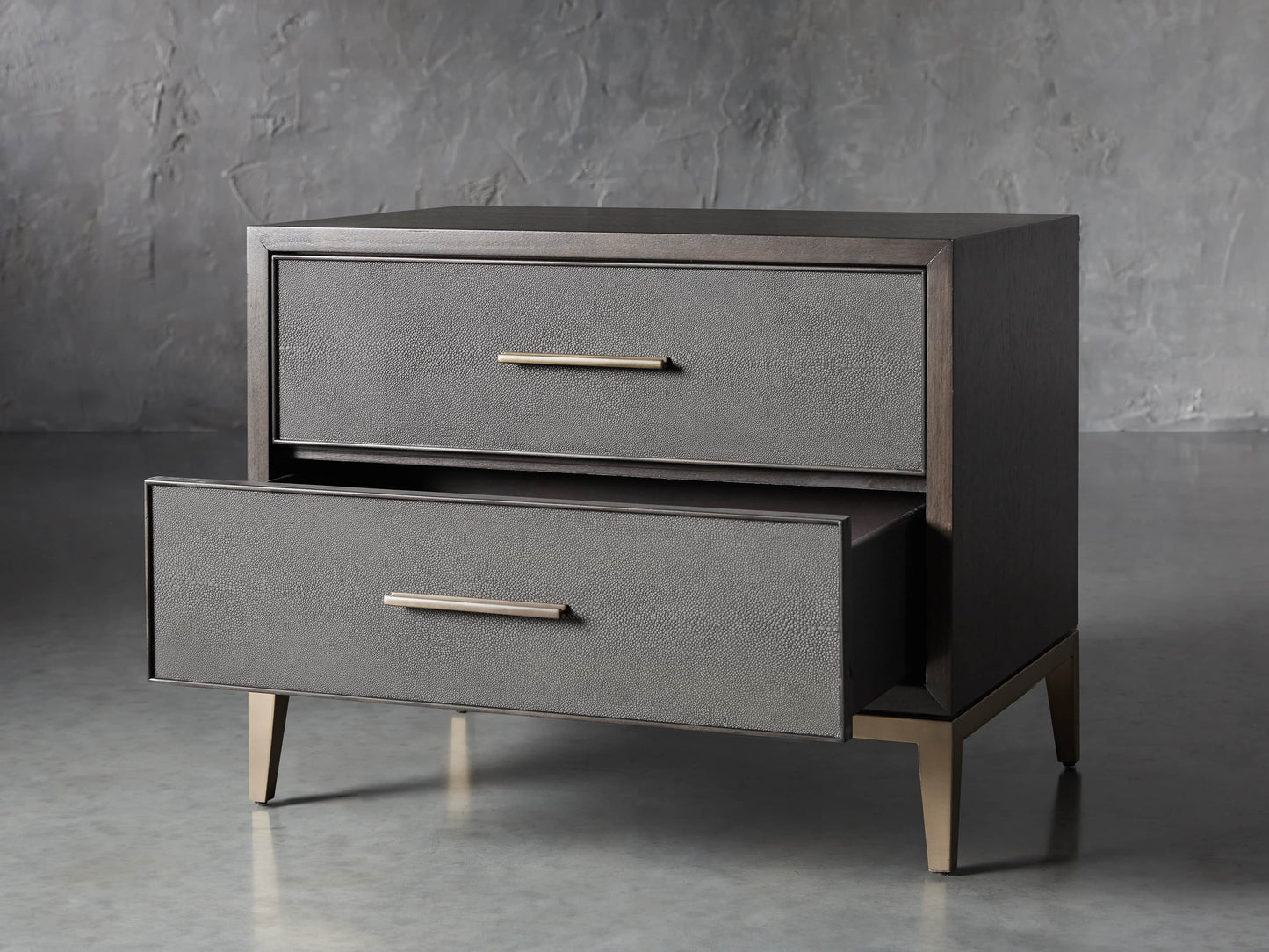 Malone Closed Nightstand