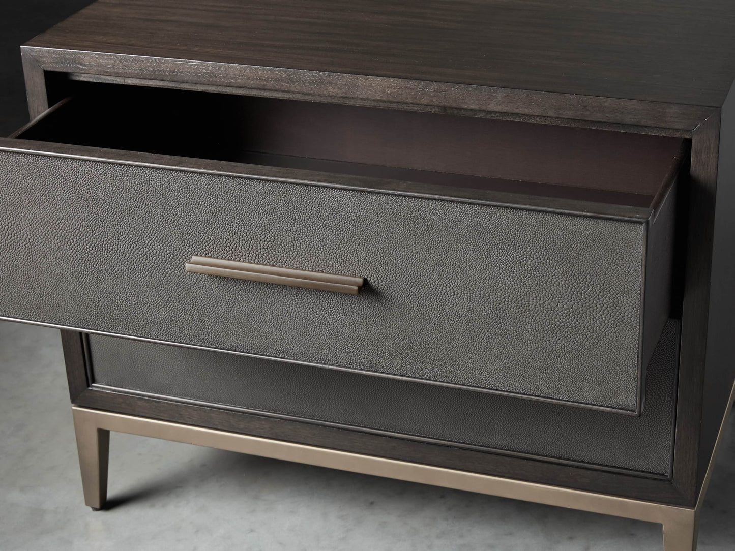 Malone Closed Nightstand