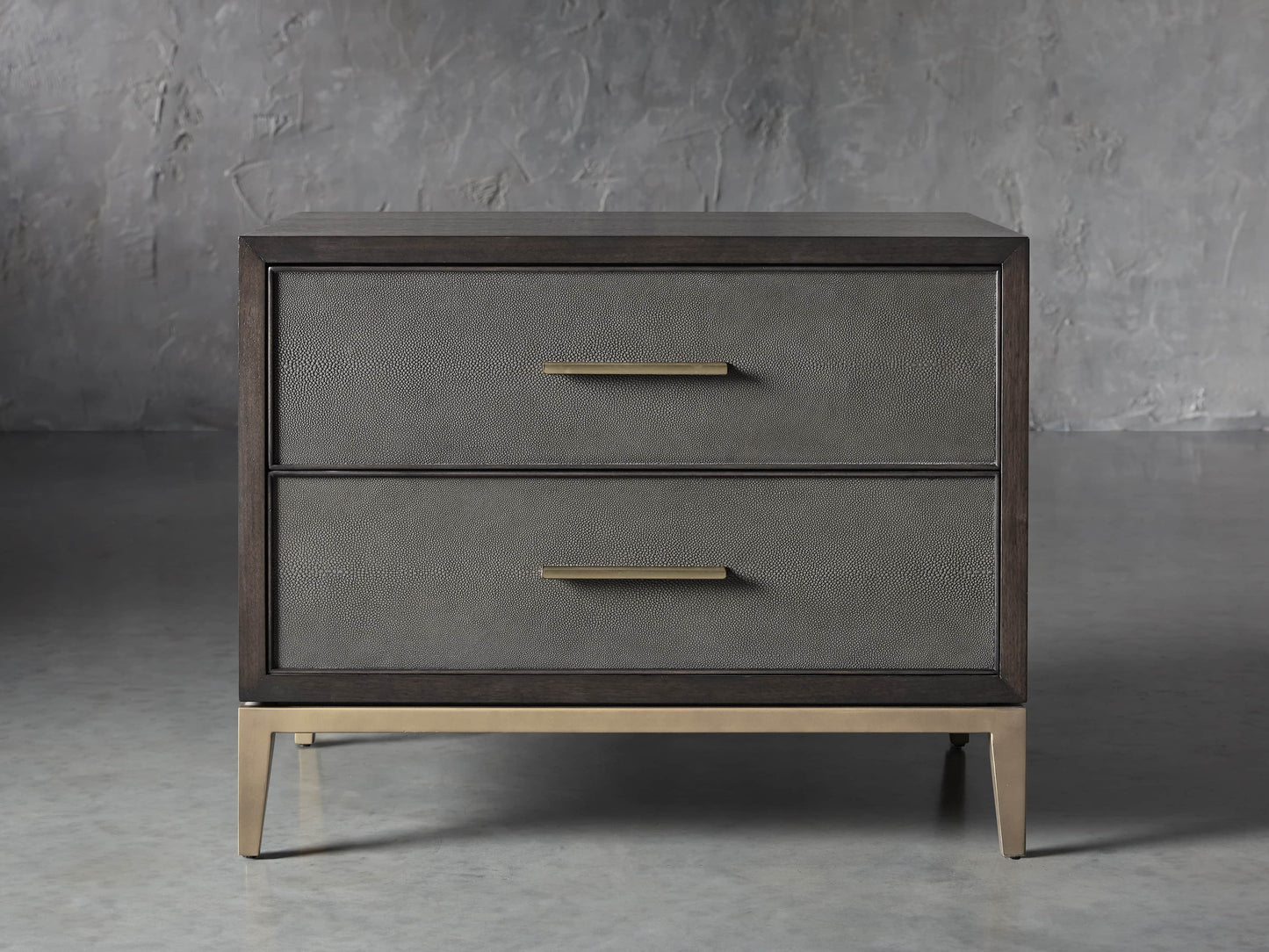 Malone Closed Nightstand