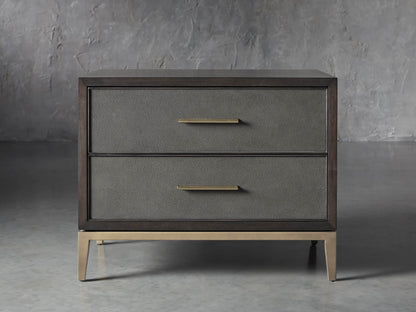 Malone Closed Nightstand