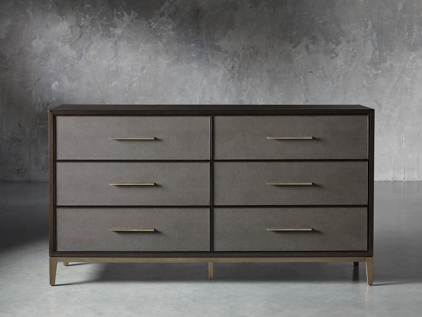Malone Six-Drawer Dresser
