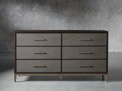 Malone Six-Drawer Dresser