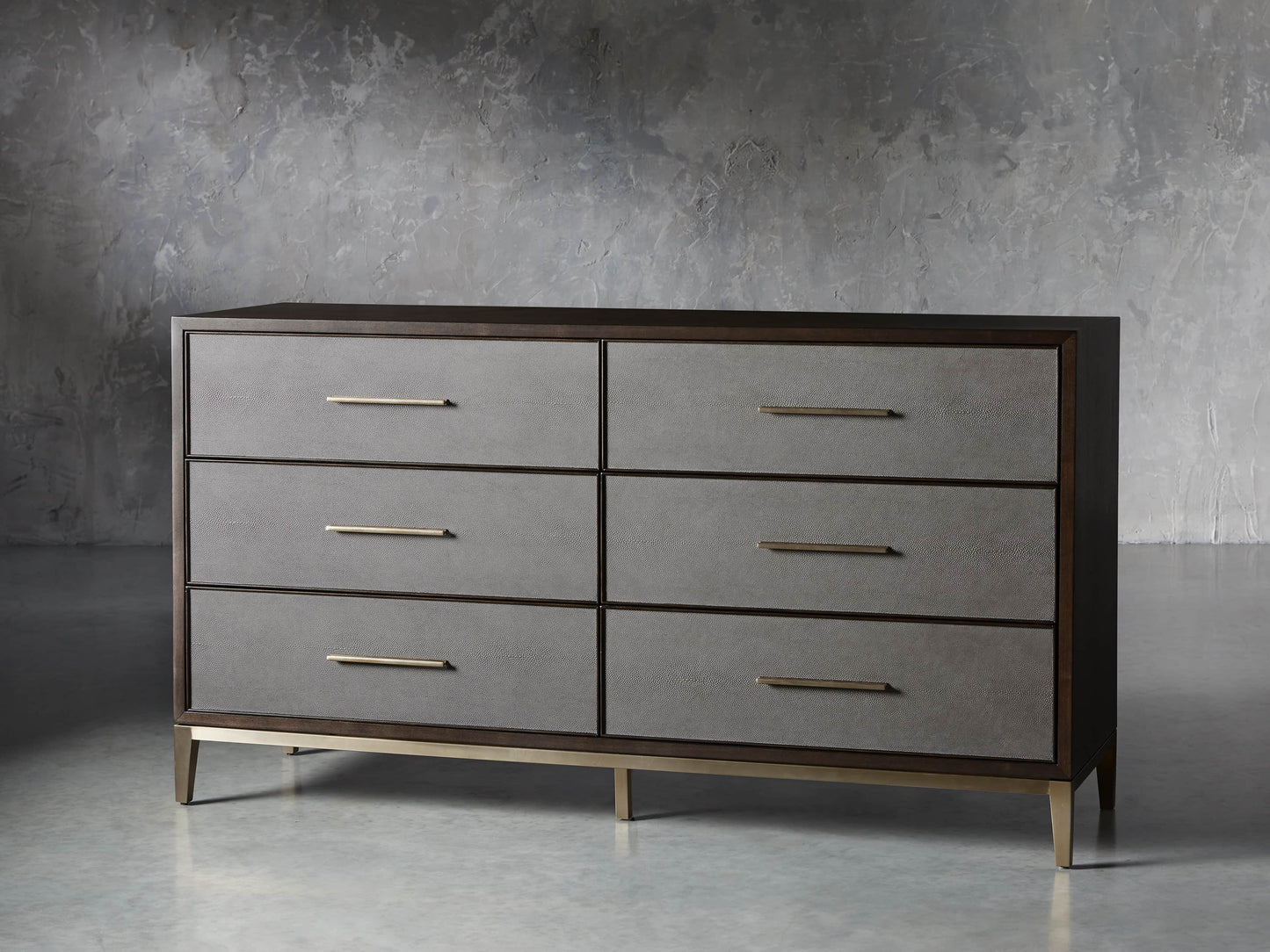 Malone Six-Drawer Dresser