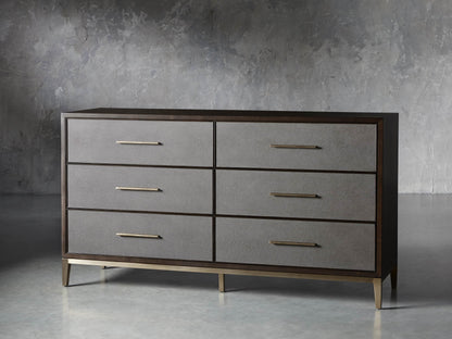 Malone Six-Drawer Dresser