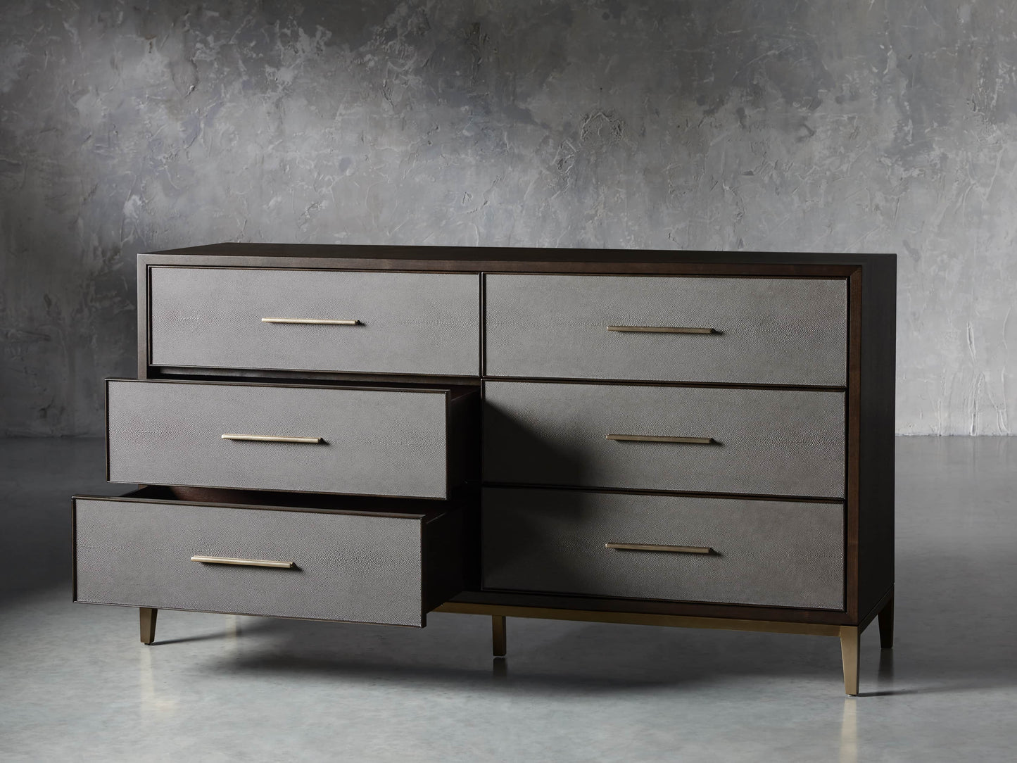Malone Six-Drawer Dresser
