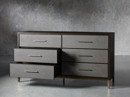 Malone Six-Drawer Dresser